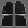 ALFOMBRAS ALFOMBRILLAS COCHE PERSONALIZADAS FIAT 500 2013-